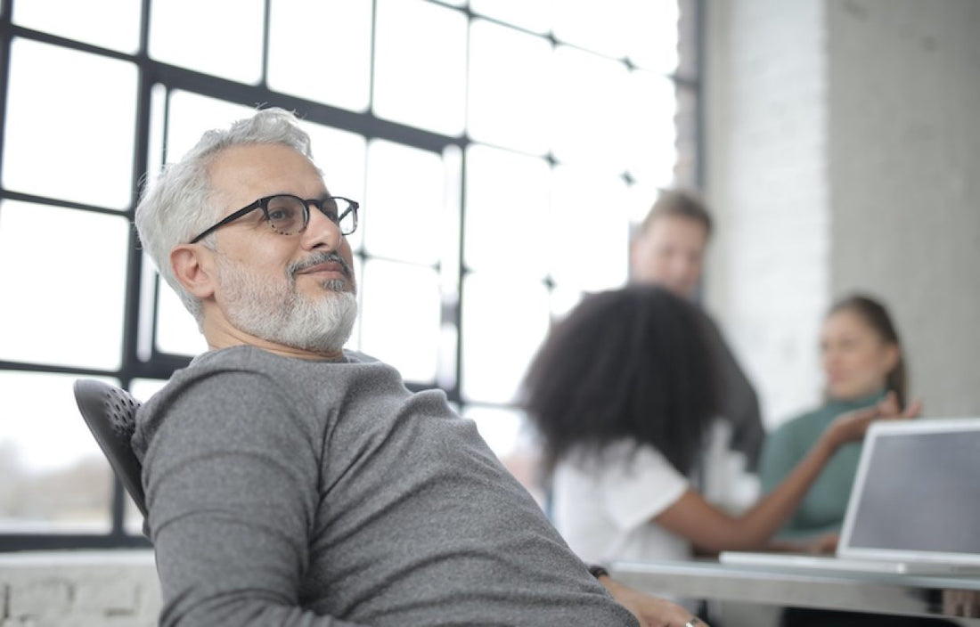 Linderung von Rückenschmerzen im Büro