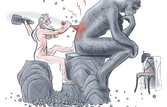 Nicht nur auf dem Fahrrad: die Sitzhöhe entscheidet