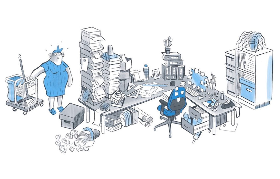 Ein Leerer Schreibtisch Ist Die Halbe Miete Für Eine Clean Desk Politik