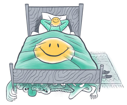 Stehaufmännchen positives Denken