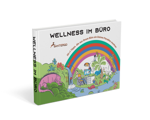 Buch WELLNESS IM BÜRO - 50+1 Tipps, die aus Ihrem Büro ein kleines Paradies machen