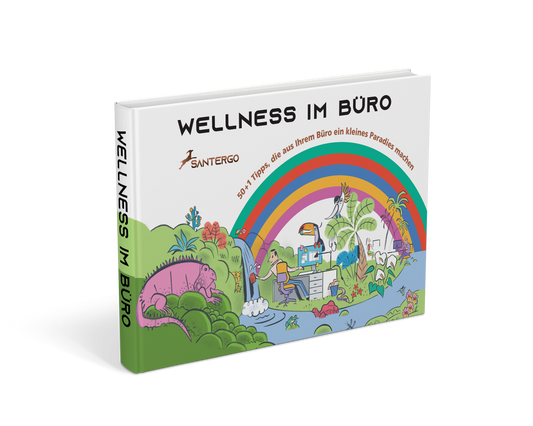 Buch WELLNESS IM BÜRO - 50+1 Tipps, die aus Ihrem Büro ein kleines Paradies machen