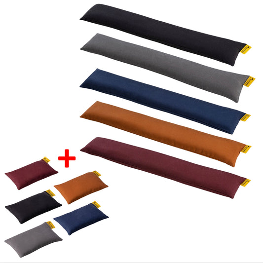 ALL IN: SANTERGO Mauspad + Handgelenkauflage Tastatur (Farbe nach Wahl)