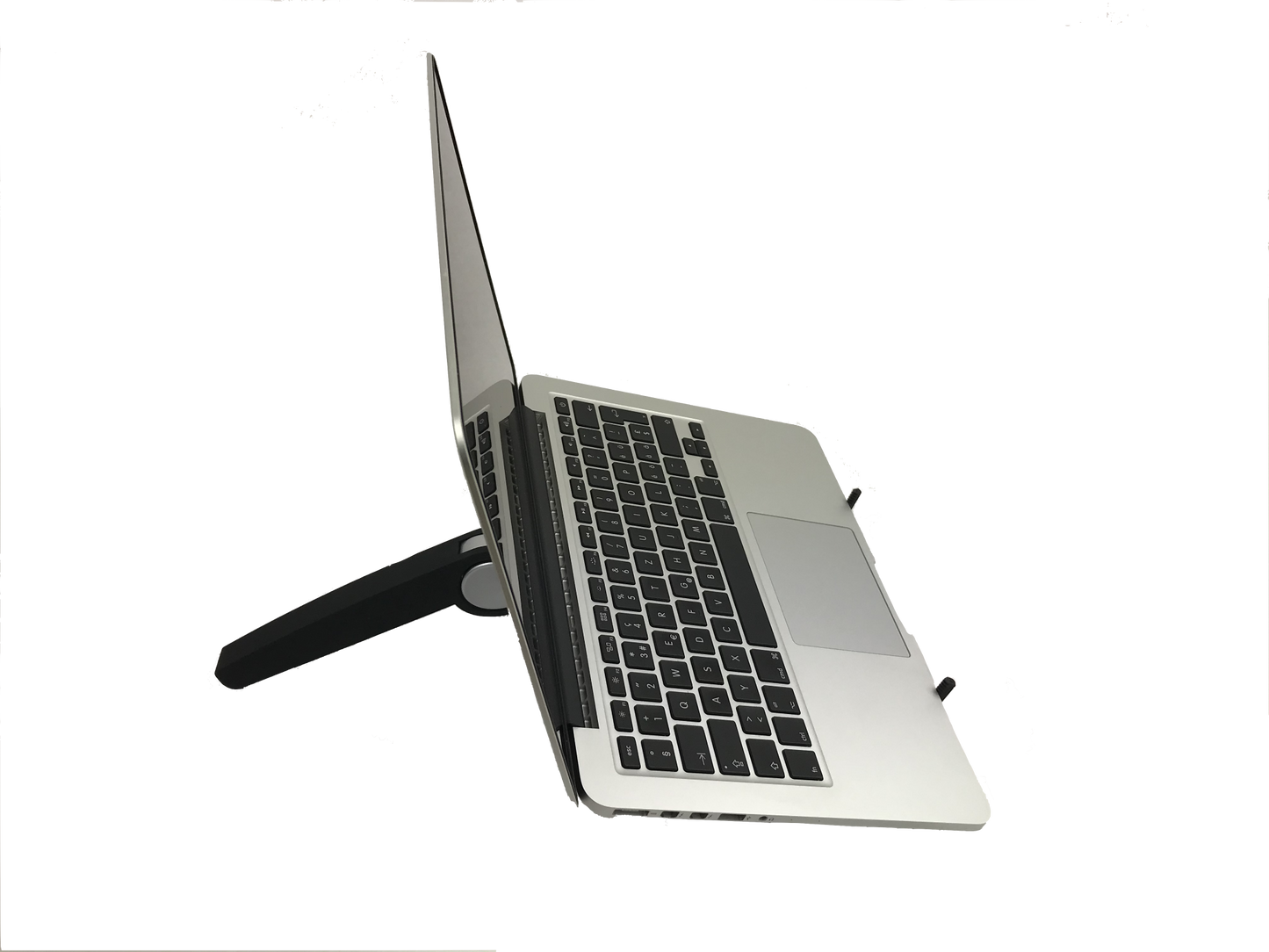 QUICK ERGO STAND - compact stand that makes it possible to work ergonomically