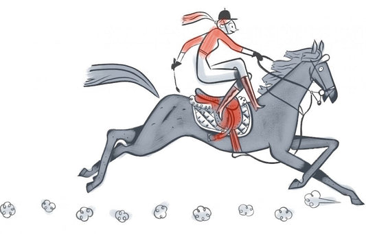 Das Kreuz mit den gekreuzten Beinen