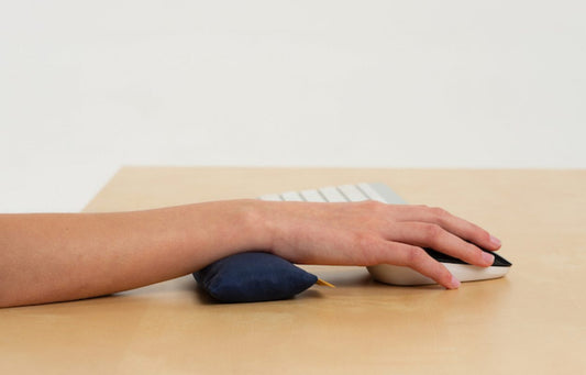 Warum eine ergonomische Handgelenkauflage für Maus und Tastatur?