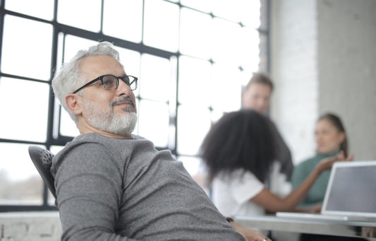 Linderung von Rückenschmerzen im Büro