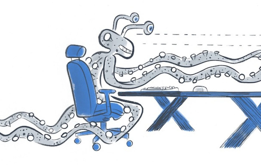 Wo gehört mein Bildschirm hin?