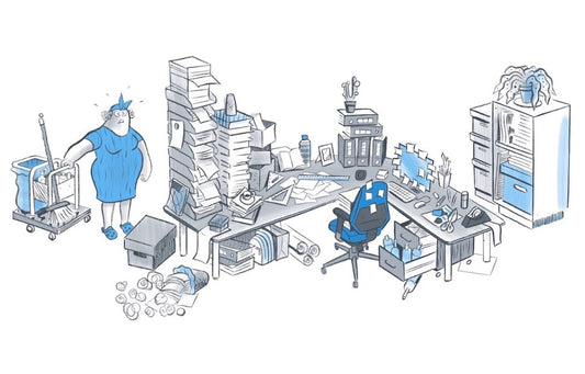 Ein Leerer Schreibtisch Ist Die Halbe Miete Für Eine Clean Desk Politik