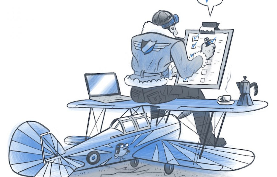 Vergesslichkeit mit (Check-)Listen überlisten