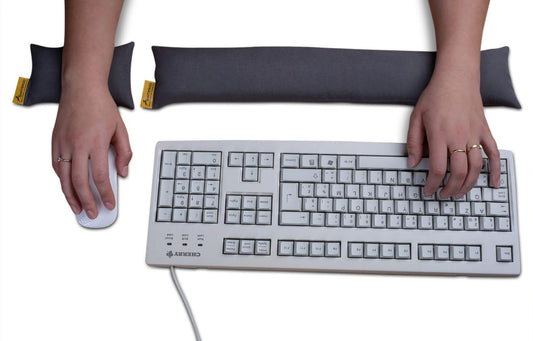 Sind ergonomische Handgelenkauflagen für Tastaturen und Mäuse wirklich sinnvoll?
