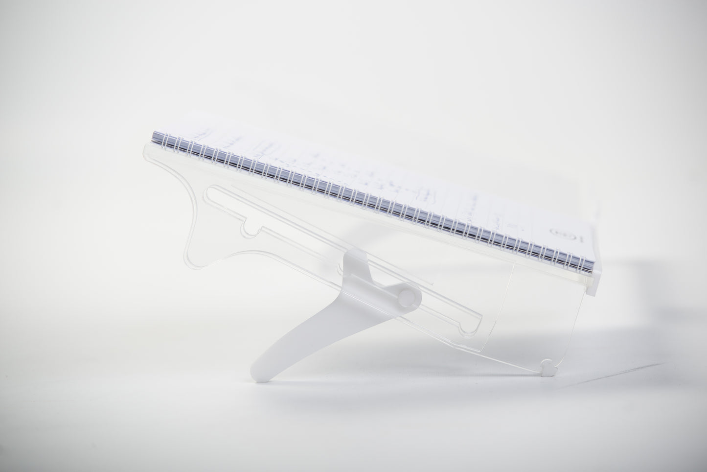 FLEX ERGO HOLDER - Document holder - for wide keyboards, 5-fold height adjustable