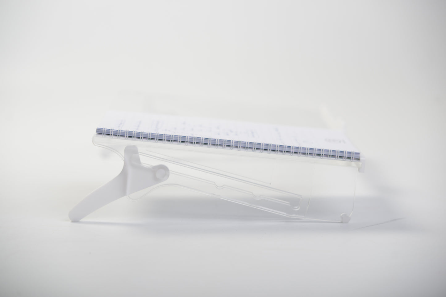 FLEX ERGO HOLDER - Document holder - for wide keyboards, 5-fold height adjustable