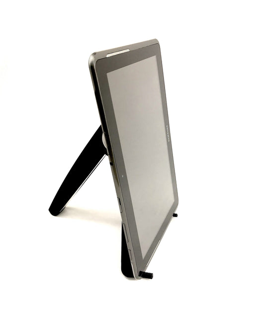 QUICK ERGO STAND - compact stand that makes it possible to work ergonomically
