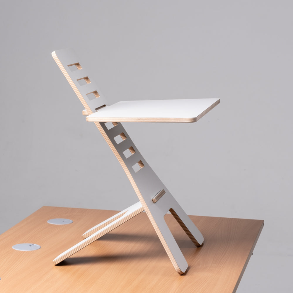 STAND ERGO TABLE - adjustable desk attachment - allows to work while standing or sitting