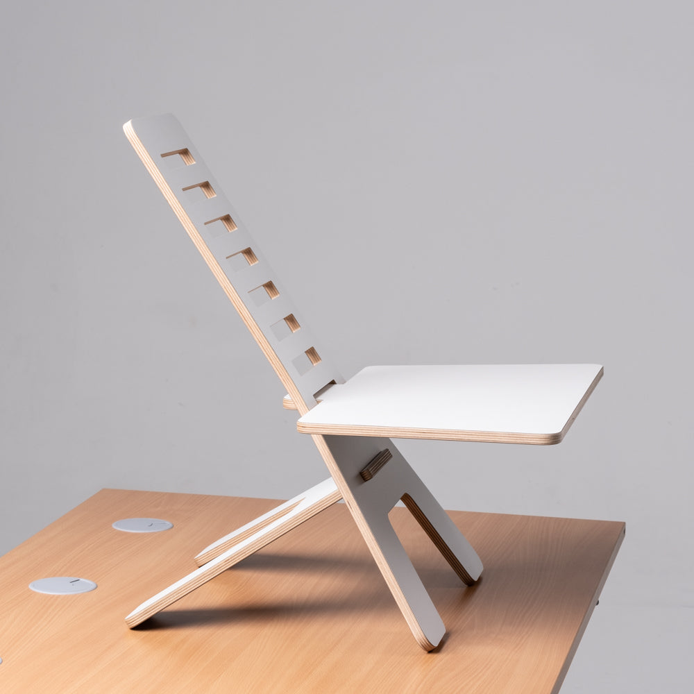 STAND ERGO TABLE - adjustable desk attachment - allows to work while standing or sitting